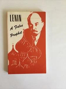 Lenin un falso profeta. Doce ensayos. Prensa Christian Beacon. 1970. - Imagen 1 de 10