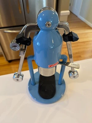 Cafelat Barista Robot Máquina de Espresso Azul con Extras Foto 1 de 4