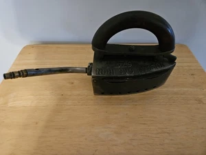 Antique 19th C. Vulcan 674 Gas Iron Victorian Steam Iron W.M. Crane Co. NY - Picture 1 of 6