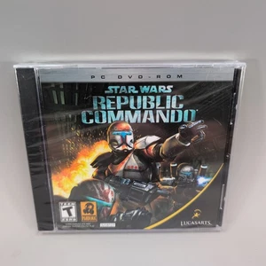 Star Wars Republic Commando PC DVD-ROM Video Game Multiplayer - Picture 1 of 2