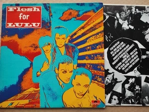 FLESH For LULU – 1st Press French 1984 / EX - Foto 1 di 3
