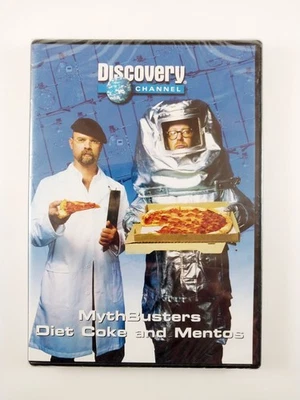 Mythbusters : Diet Coke and Mentos (DVD, 2007) Discovery Channel - Sealed - Image 1 of 3
