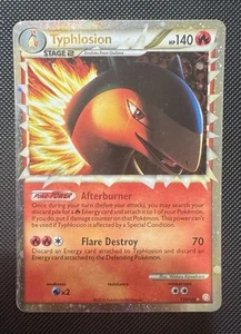 Typhlosion 110 Prime Holo Triumphant Heartgold Soulsilver Pokemon - Bild 1 von 2