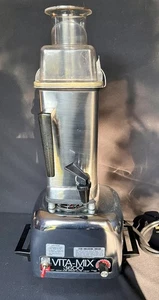 VITA-MIX SUPER 3600 STAINLESS STEEL JUICER BLENDER, + JUICE PRESS ~ L@@K!! - Picture 1 of 13