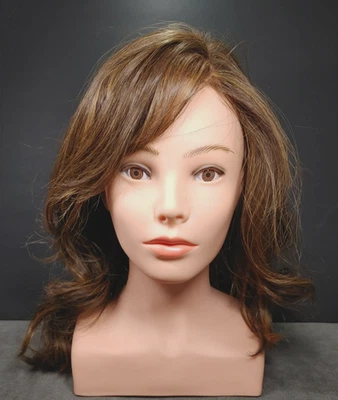 Raquel Welch Wig Tru2Life Mono Part Front Lace Curve Appeal Ginger Brown RL5/27 - Image 1 of 4