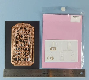 CRAFTERS! Spellbinders Small Dies of the Month: Mini Slimline Borders - Picture 1 of 1