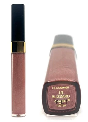 香奈儿 (19 暴雪) Levres Scintillantes Glossimer 唇彩正装 Tster — 第 1/2 张图片