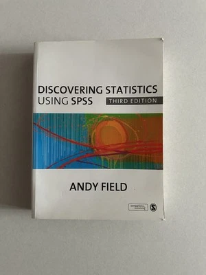 Discovering Statistics Using SPSS Third Edition  - Image 1 of 2