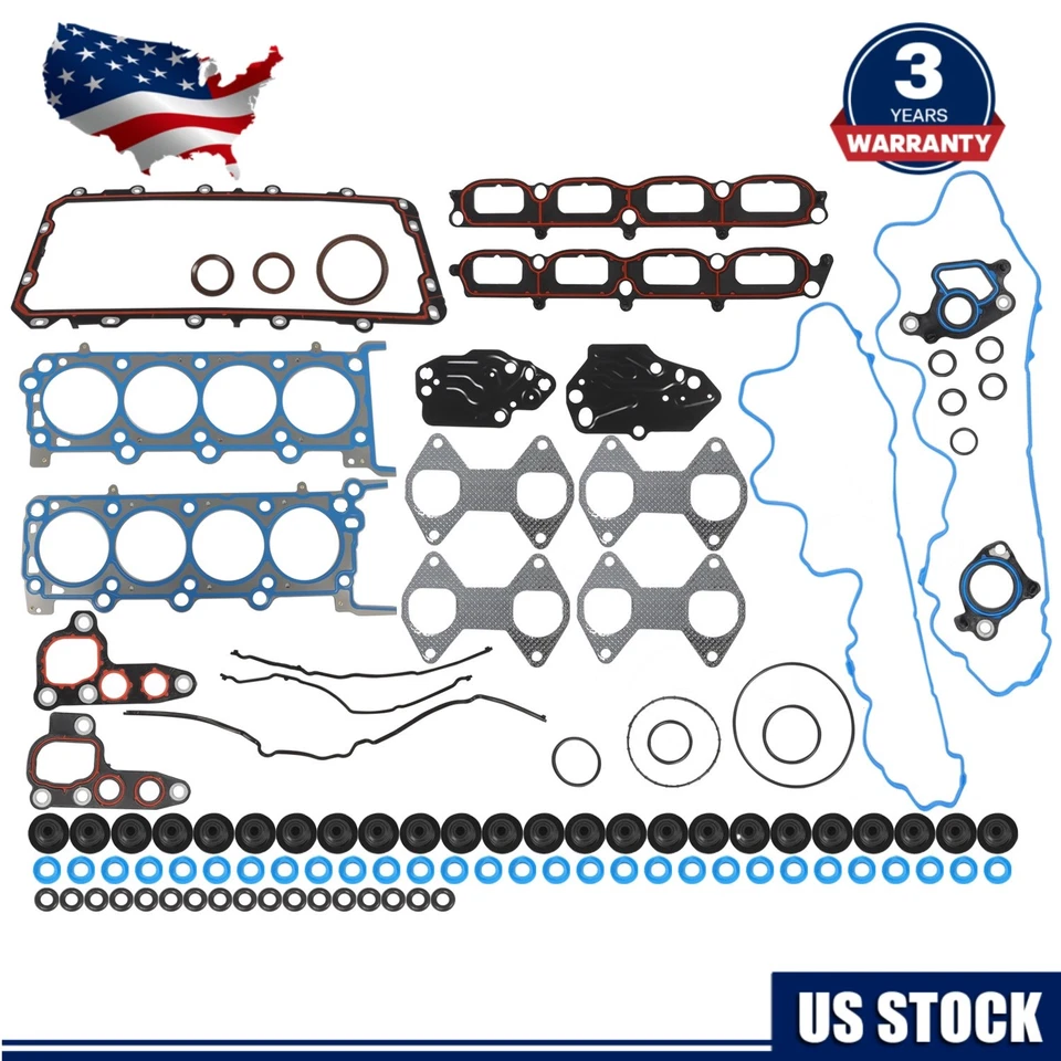 Juego de juntas de culata de 5,4 L HS26306PT para Ford F150 F250 Lincoln Navigator 04-06 Foto 1 de 4