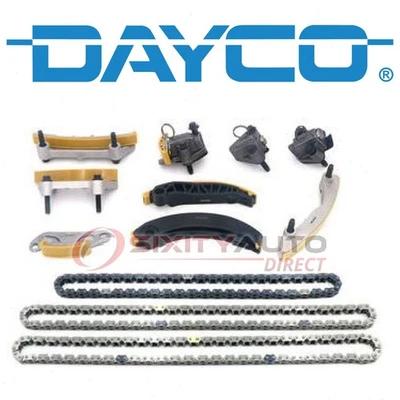 Dayco Timing Chain Kit for 2008-2009 Pontiac Torrent 3.6L V6 - Engine Valve vo Foto 1 de 4