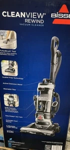 ⚡️BISSELL Cleanview Rewind 2.0 Upright XL Vacuum (3675) - Picture 1 of 3