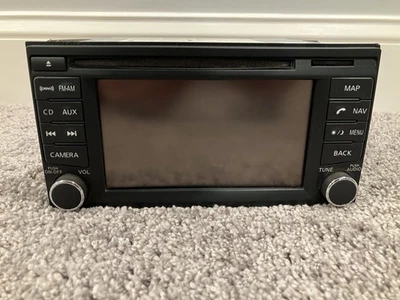 Nissan NV200 2013-2014 radio AM/FM reproductor de CD receptor con navegación 259153SG0D SIN RESERVA Foto 1 de 4
