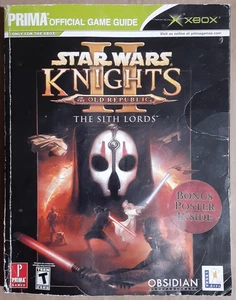 Star Wars Knights Of The Old Republic II The Sith Lords Prima's Strategy Guide - Imagen 1 de 2