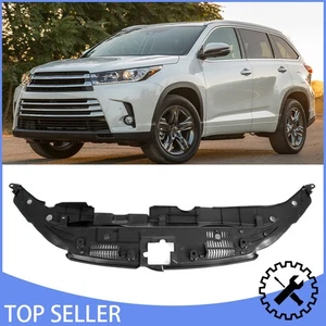 Upper Radiator Support Cover Panel Fit For 2013-2019 Toyota Highlander TO1224107 - Picture 1 of 16
