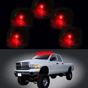 5x Amber Cab Marker Clearance Running light 12V T10 6SMD LED Light For Truck New - Picture 1 of 12