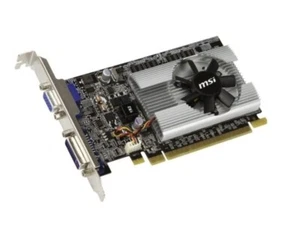 MSI N210-D512D2 GeFORCE 210 512MB PCI EXPRESS DVI VGA VIDEO GRAPHICS CARD NEW - Picture 1 of 1