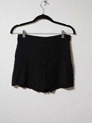 Теория платье шорты женщин размер 2 черный высоты стороны молнии короткие - Изображение 1 из 4