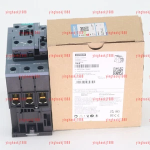 FOR SIEMENS NEW one in box Contactors 3RT2036-1AK60 ONE Year Warranty - Picture 1 of 5