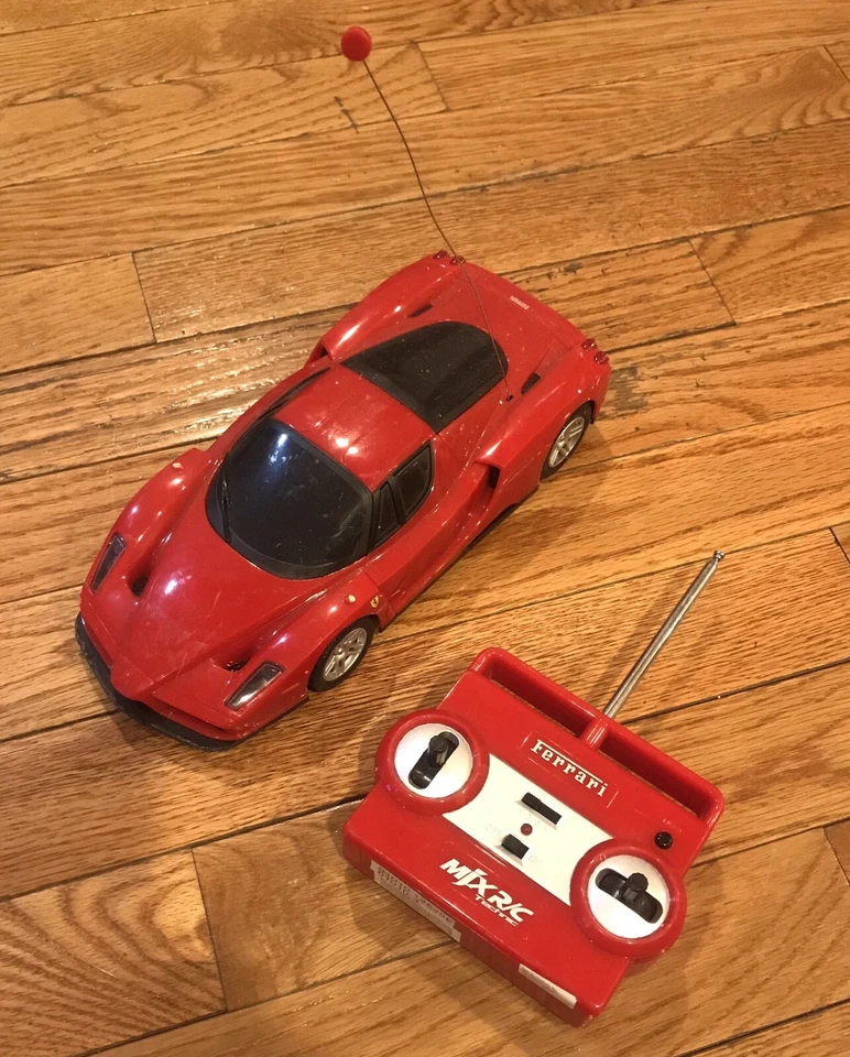 2005 Rare MJX RC Ferrari 1/20 Remote Control Car - Image 1 of 2