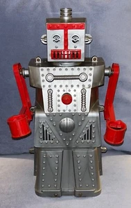 IDEAL ROBOT ROBERT MECÁNICO HOMBRE C. AÑOS 50 VINTAGE SIN MANDO - Imagen 1 de 12