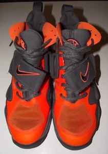 Nike Air Max Express Size 9.5 Men's Sneakers (525224-800) Orange Gray 012023WT2 - Picture 1 of 6