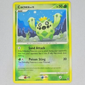 Cacnea 62/106 Great Encounters Reverse Holo Common Pokemon Card TCG English HP - Picture 1 of 2