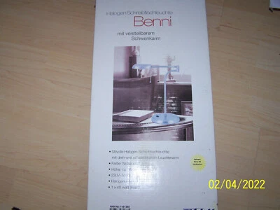 Halogen Schreibtischlampe Benny - Bild 1 von 4