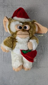 VINTAGE-12” 2001 NANCO Gremlins Gizmo Santa Plush w/Tag READ DESCRIPTION - Picture 1 of 6
