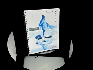 Elna 6005 Sewing Machine Instructions Manual Reprint Coil Bound Guide - Picture 1 of 2