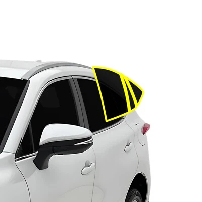 预切后窗纳米陶瓷车窗色调膜套件适用于丰田 Venza 2021+ — 第 1/4 张图片