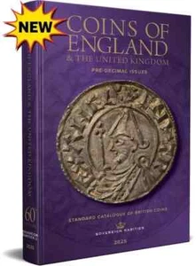 COINS OF ENGLAND & THE UK 2025 - PRE-DECIMAL VOLUME - NEW - Picture 1 of 1
