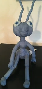 16" VINTAGE MATTEL DISNEY FLIK A BUGS LIFE BLUE STUFFED ANIMAL TOY DOLL - Picture 1 of 7