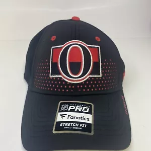Ottawa Senators Cap 2018 Official NHL Draft Stretch Fit Fitted Hat Fanatics Sz S - Picture 1 of 3