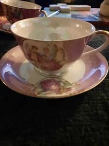 CHINA VINTAGE OLD VICTORIAN TEA/COFFEE - Picture 1 of 5