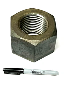 Tuercas hexagonales pesadas de 3""-4 grado 2 (4-1/2"" de ancho x 3"" de espesor) grandes enormes 3-4 (9,2 lbs/ea) - Imagen 1 de 4