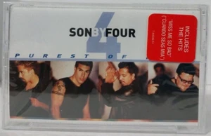 Son by Four 4 Purest of Pain (Cassette 037628403944) *NEW* - Imagen 1 de 3