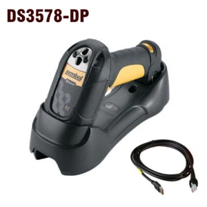 Motorola Symbol DS3578-DP2F005WR Resistente Inalámbrico 1D/2D Imager Escáner de Código de Barras - Imagen 1 de 5