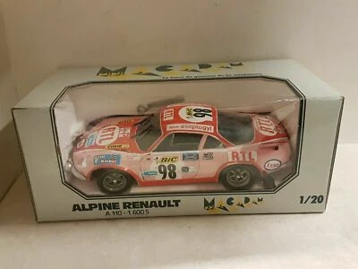 Alpine Renault A110 1600 S Classic Model Metal 1/20 Macadam N°004 - Immagine 1 di 3
