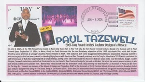6° Cachets Tony Awards 2025 Best Costume Design of a Musical Paul Tazewell - Imagen 1 de 1