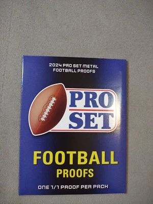 2024 LEAF METAL PRO SET FOOTBALL 🔥 1/1 PACK ROOKIE BO NIX? RC JAYDEN DANIELS? ⭐ - Image 1 of 4