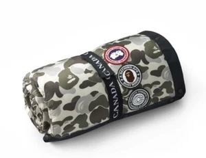 BAPE X CANADA GOOSE X CONCEPTS ABC CAMO DOWN BLANKET - Picture 1 of 6