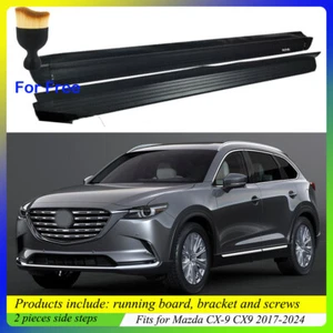 Barras Nerf estriberas escalón lateral aptas para Mazda CX-9 CX9 2017-2023 2024 - Imagen 1 de 7