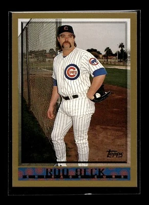 1998 Topps #437 Rod Beck (NM)(BAS) - Image 1 of 2