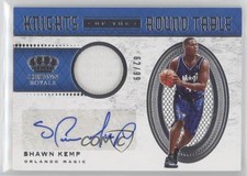 2020 Panini Crown Royale Knights of the Round Table Jersey /99 Shawn Kemp Auto