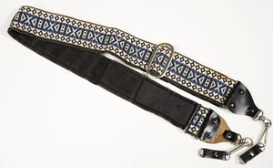 Vintage Woven Hippie SLR Camera Neck Strap - Picture 1 of 2