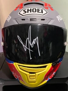 MARC MARQUEZ SIGNED HELMET - Picture 1 of 5