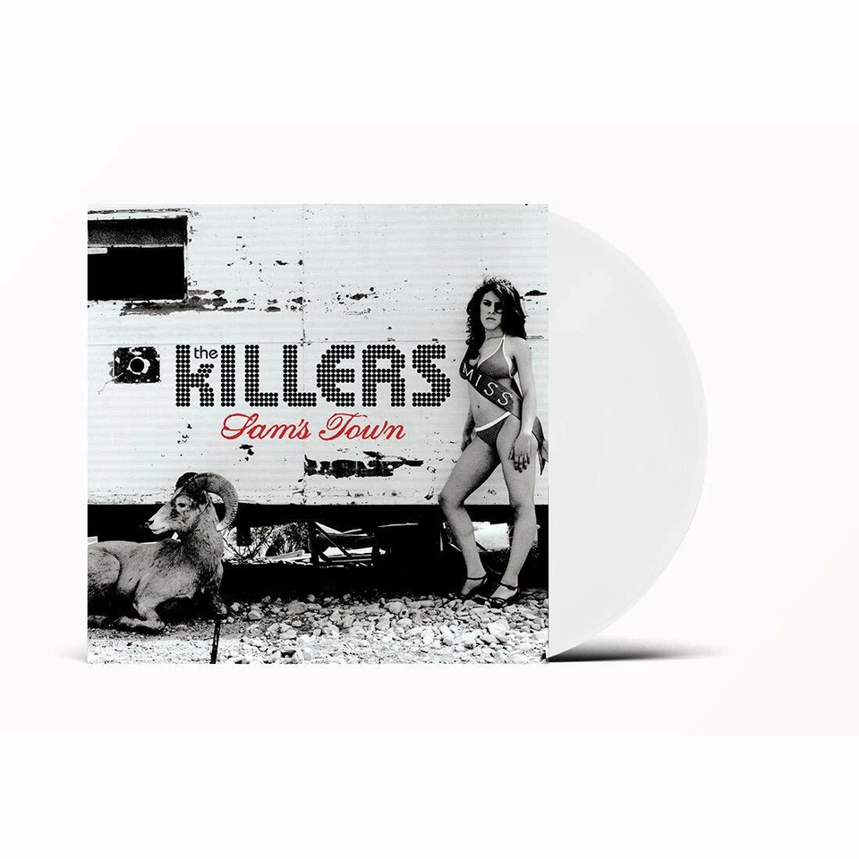 The Killers - Sam's Town - Album Vinyle Blanc - Photo 1/1