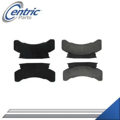 CENTRIC BRAKE PADS FRONT SET LEFT & RIGHT For 1983-1990 CHEVROLET C60 - Image 1 of 4