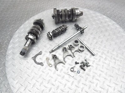 2001 00-01 Honda RC51 RVT1000 SP1 Transmission Gearbox Gear Shaft Fork Drum OEM - Image 1 of 4