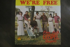 Free Folk Gospel Singers We're Free Mission MR-FF-549 Factory Sealed New - Picture 1 of 2
